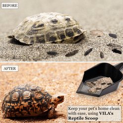 Vila Corner Box Clumping Fine Sand Cat Litter Scooper slide 2 of 6