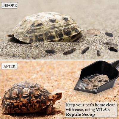 Show full view: Vila Corner Box Clumping Fine Sand Cat Litter Scooper slide 4 of 6