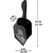 Show in main carousel: Vila Corner Box Clumping Fine Sand Cat Litter Scooper slide 6 of 6