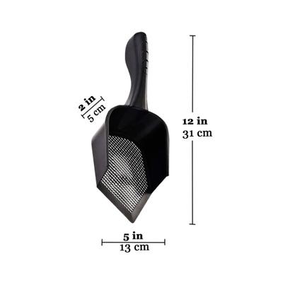 Show full view: Vila Corner Box Clumping Fine Sand Cat Litter Scooper slide 6 of 6