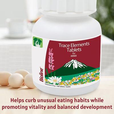 Show full view: Bioline Trace Element Tablets Supplement for Dogs, 160 count slide 4 of 8