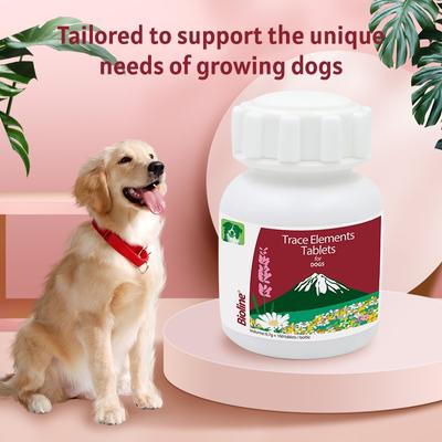 Show full view: Bioline Trace Element Tablets Supplement for Dogs, 160 count slide 5 of 8