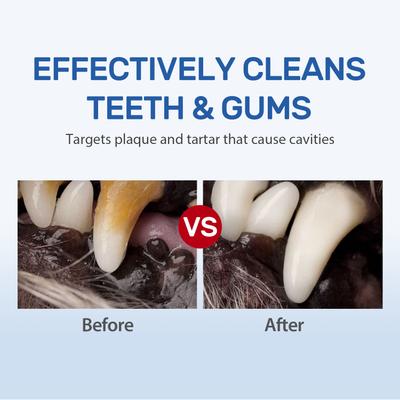 Show full view: Bioline Dental Finger Wipes for Dogs & Cats, 50 count slide 6 of 10