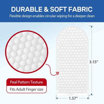 Show full view: Bioline Dental Finger Wipes for Dogs & Cats, 50 count slide 7 of 10