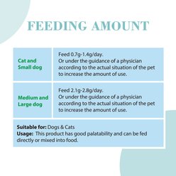 Bioline Goat Milk Calcium Tablets Supplement for Dogs & Cats, 160 count slide 2 of 6