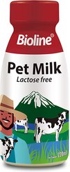 Bioline Lactose-Free Liquid Milk Supplement for Dogs & Cats, 7.4-fl oz bottle