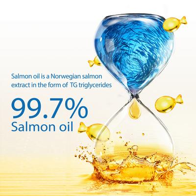 Show full view: Bioline Salmon Oil Extract Liquid Skin & Coat Supplement for Dogs & Cat, 8.5-fl oz bottle slide 4 of 8