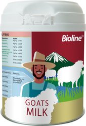 Bioline Goat Milk Powder Supplement for Dogs & Cats, 7.1-oz jar