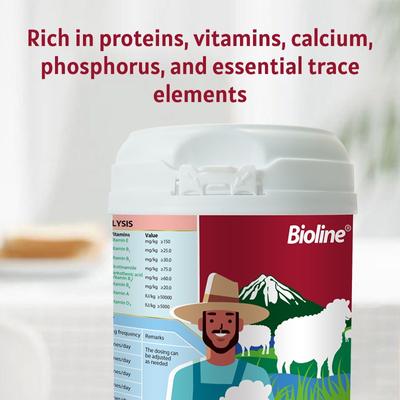 Show full view: Bioline Goat Milk Powder Supplement for Dogs & Cats, 7.1-oz jar slide 4 of 8