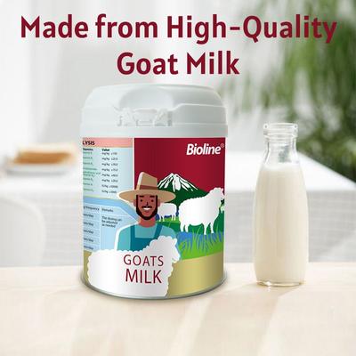 Show full view: Bioline Goat Milk Powder Supplement for Dogs & Cats, 7.1-oz jar slide 3 of 8