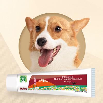 Show full view: Bioline Integrated Nutrition Chicken Flavored Gel Weight Management Supplement for Dogs, 3.5-oz tube slide 3 of 9