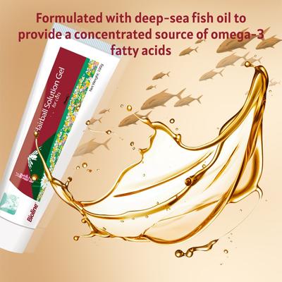 Show full view: Bioline Solution Salmon Flavored Gel Hariball Control Supplement for Cats, 3.5-oz tube slide 6 of 9