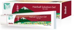 Bioline Solution Salmon Flavored Gel Hariball Control Supplement for Cats, 3.5-oz tube