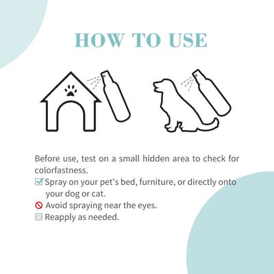 Show full view: Bioline Calming Spray for Dogs & Cats, 4.0-fl oz bottle slide 8 of 8