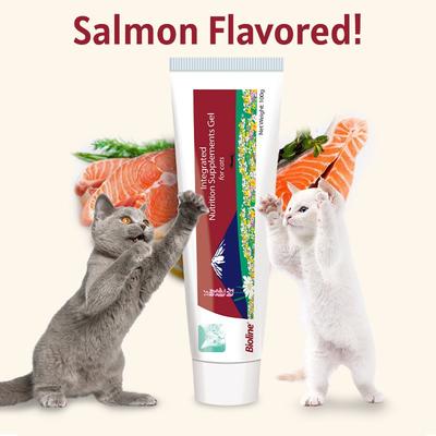 Show full view: Bioline Integrated Nutrition Chicken & Salmon Flavored Gel Weight Management Supplement for Cats, 3.5-oz tube slide 4 of 9