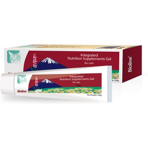 Bioline Integrated Nutrition Chicken & Salmon Flavored Gel Weight Management Supplement for Cats, 3.5-oz tube