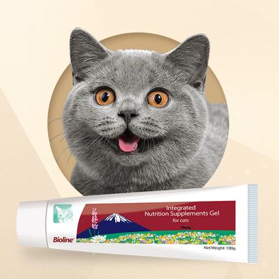 Show full view: Bioline Integrated Nutrition Chicken & Salmon Flavored Gel Weight Management Supplement for Cats, 3.5-oz tube slide 3 of 9