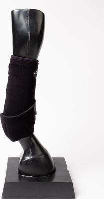 Show full view: ORTHO EQUINE Complete Comfort Front Horse Boots, Black, Small slide 8 of 8