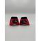 Show in main carousel: ORTHO EQUINE Horse Bell Boots, Red, Small slide 4 of 4