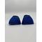 Show in main carousel: ORTHO EQUINE Horse Bell Boots, Royal Blue, Medium slide 3 of 4