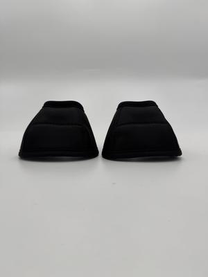 Show full view: ORTHO EQUINE Horse Bell Boots, Black, Small slide 3 of 4