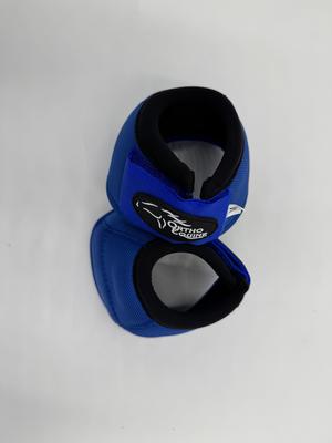 Show full view: ORTHO EQUINE Horse Bell Boots, Royal Blue, Medium slide 2 of 4