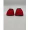 Show in main carousel: ORTHO EQUINE Horse Bell Boots, Red, Small slide 2 of 4