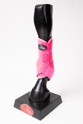 Show full view: ORTHO EQUINE Complete Comfort Front Horse Boots, Hot Pink, Large slide 2 of 8