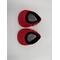 Show in main carousel: ORTHO EQUINE Horse Bell Boots, Red, Small slide 3 of 4