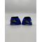 Show in main carousel: ORTHO EQUINE Horse Bell Boots, Royal Blue, Medium slide 4 of 4