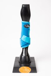 ORTHO EQUINE Complete Comfort Front Horse Boots, Teal, Large