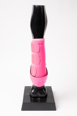 Show full view: ORTHO EQUINE Complete Comfort Front Horse Boots, Hot Pink, Large slide 6 of 8