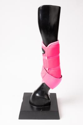Show full view: ORTHO EQUINE Complete Comfort Front Horse Boots, Hot Pink, Large slide 4 of 8