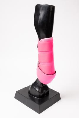 Show full view: ORTHO EQUINE Complete Comfort Front Horse Boots, Hot Pink, Large slide 5 of 8