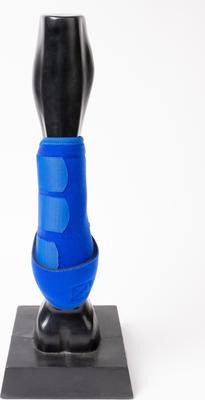 Show full view: ORTHO EQUINE Complete Comfort Front Horse Boots, Royal Blue, Medium slide 7 of 8