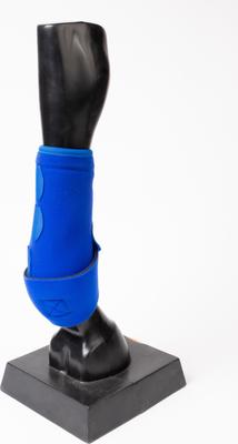 Show full view: ORTHO EQUINE Complete Comfort Front Horse Boots, Royal Blue, Medium slide 8 of 8