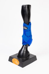 ORTHO EQUINE Complete Comfort Front Horse Boots, Royal Blue, Large