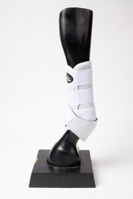 Show full view: ORTHO EQUINE Complete Comfort Front Horse Boots, White, Large slide 4 of 7