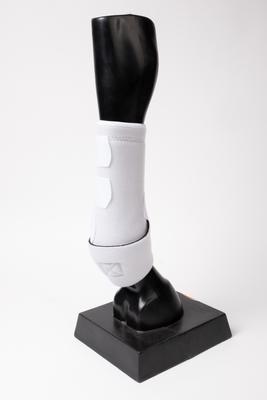 Show full view: ORTHO EQUINE Complete Comfort Front Horse Boots, White, Large slide 7 of 7