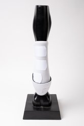 ORTHO EQUINE Complete Comfort Front Horse Boots, White, Medium slide 2 of 7