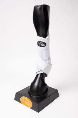 Show full view: ORTHO EQUINE Complete Comfort Front Horse Boots, White, Large slide 2 of 7