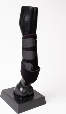 Show full view: ORTHO EQUINE Complete Comfort Front Horse Boots, Black, Small slide 5 of 8