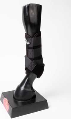 Show full view: ORTHO EQUINE Complete Comfort Front Horse Boots, Black, Small slide 3 of 8