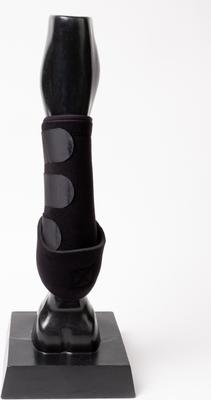 Show full view: ORTHO EQUINE Complete Comfort Front Horse Boots, Black, Small slide 6 of 8