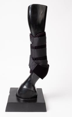 Show full view: ORTHO EQUINE Complete Comfort Front Horse Boots, Black, Small slide 4 of 8