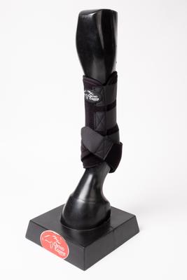 Show full view: ORTHO EQUINE Complete Comfort Front Horse Boots, Black, Small slide 2 of 8