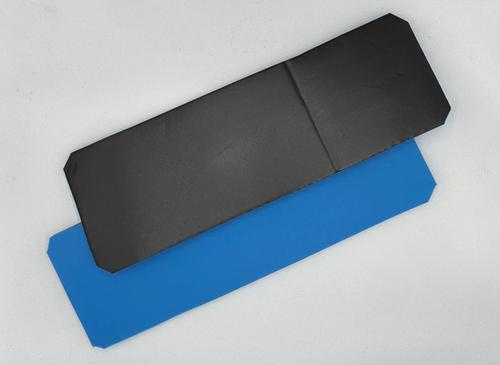 Show full view: ORTHO EQUINE Cloud Blanket Horse Saddle Pad, Black, 30-in slide 3 of 3