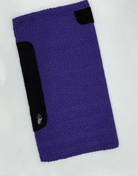ORTHO EQUINE Cloud Blanket Horse Saddle Pad, Purple, 34-in