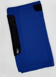 ORTHO EQUINE Cloud Blanket Horse Saddle Pad, Royal Blue, 34-in