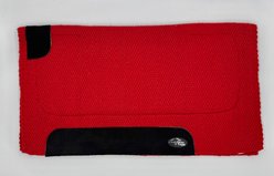 ORTHO EQUINE Cloud Blanket Horse Saddle Pad, Red, 34-in
